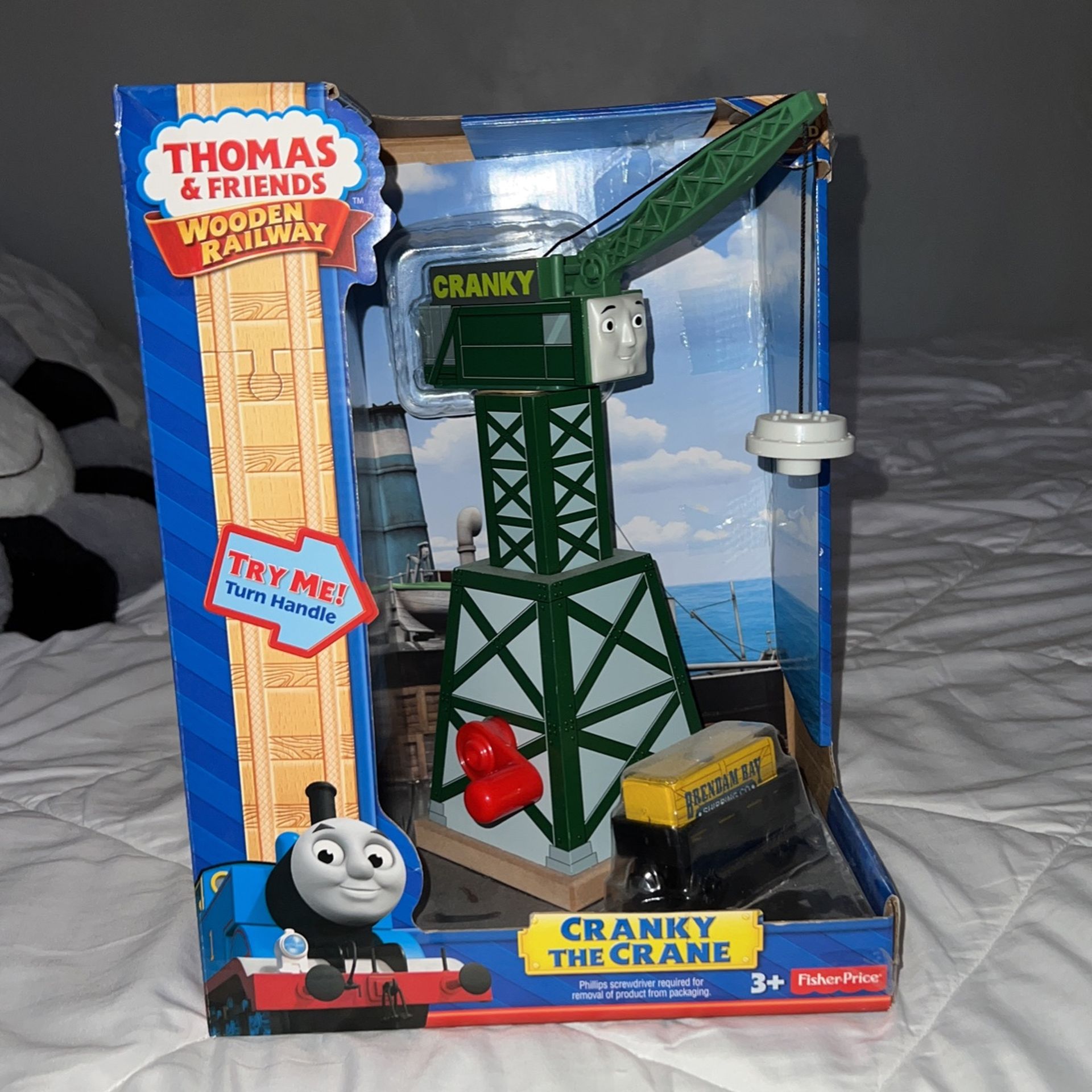 Thomas Wooden Railway Cranky