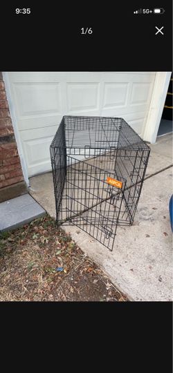Large Dog cage