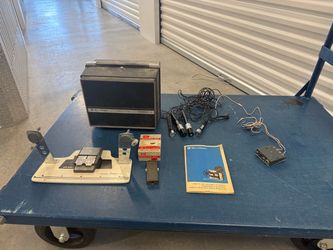 Bell & Howell Filmosound 8mm Movie Projector with Accessories