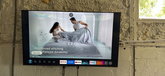 Insignia 55″ 4K Smart Fire TV – Excellent Condition