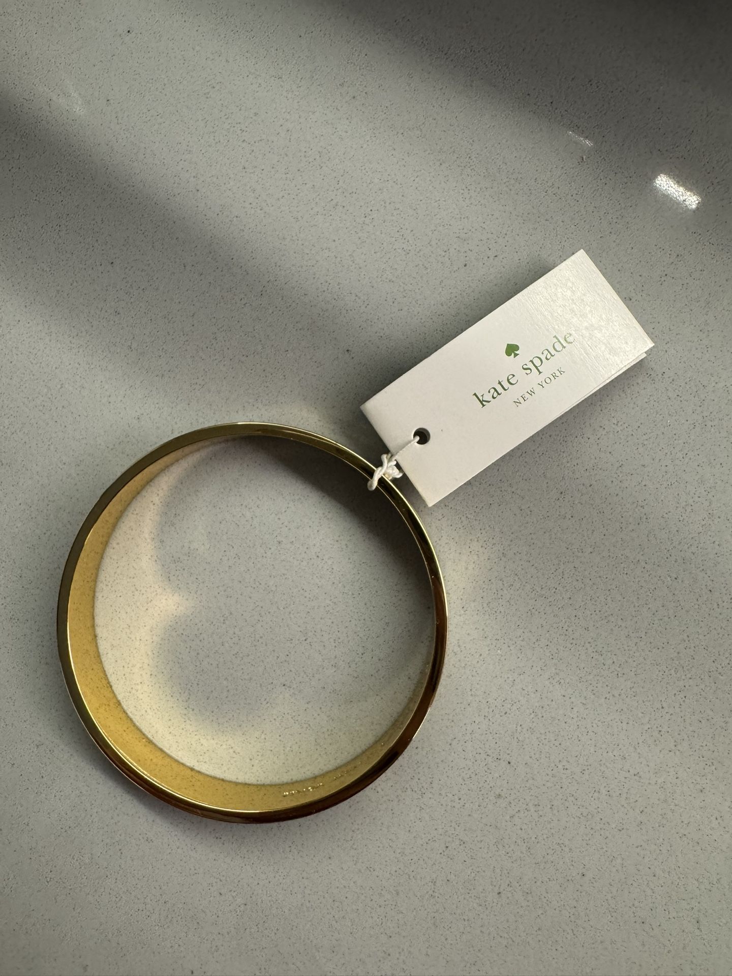 Kate Spade Gold Tone Bangle Bracelet