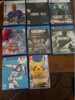 Ps5,ps4,switch games
