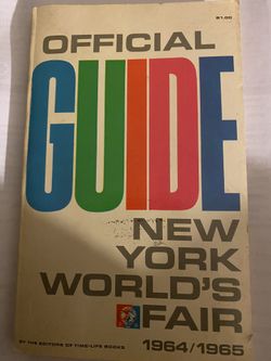 1964 World’s Fair Guidebook