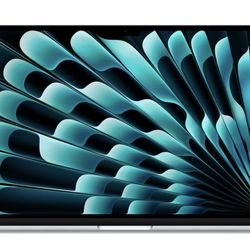 MacBook Air 15” inch laptop - Apple M4 chip  - 16GB Memory/RAM - 512GB Storage