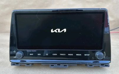 2022/2023 Kia Forte Information Display Screen