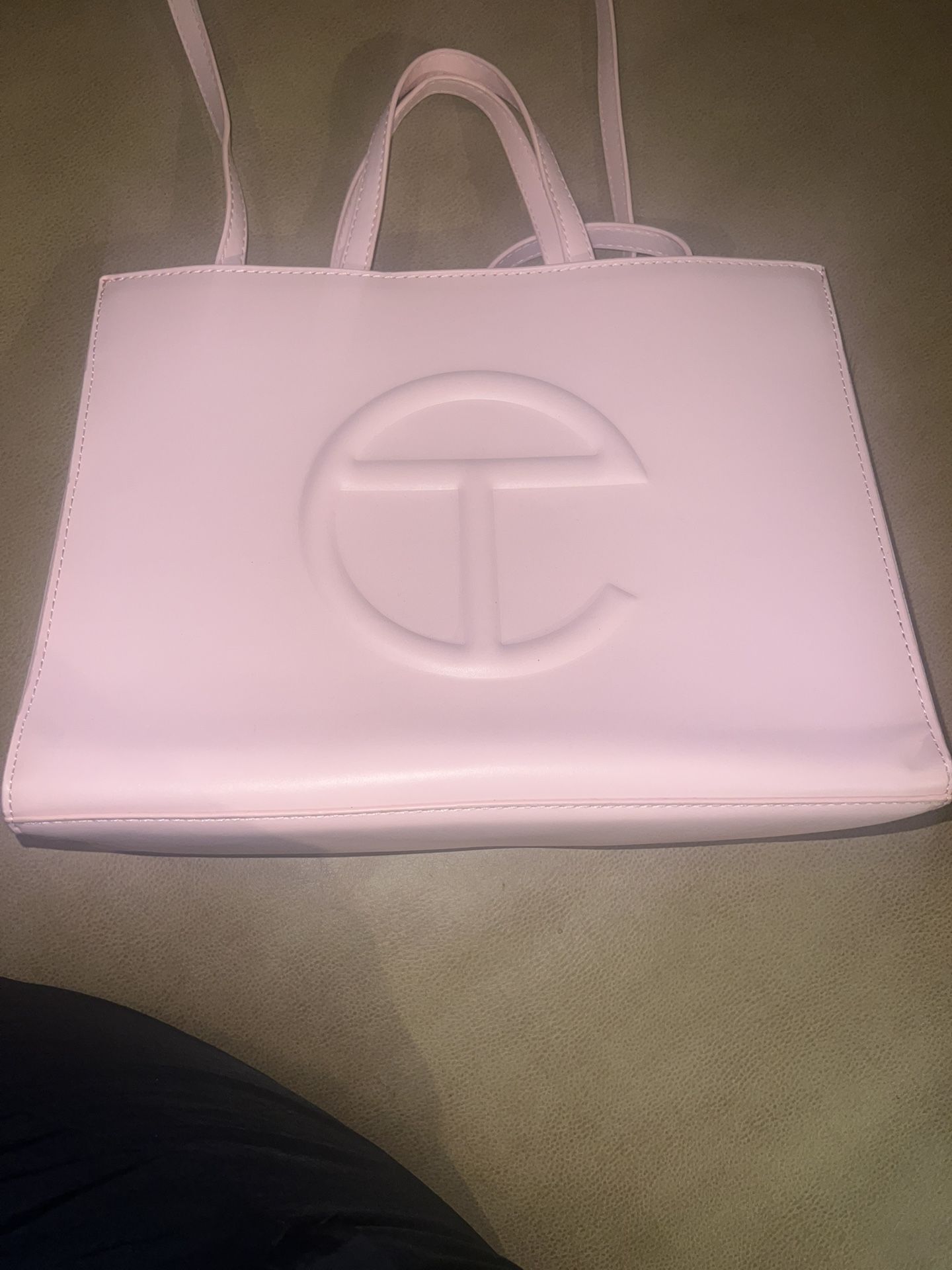 Pink Medium Telfar Purse