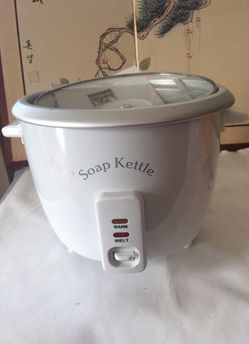Soap kettle