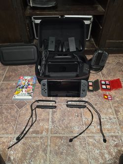 Nintendo Switch & Games