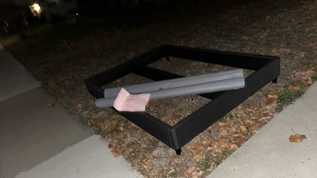 Queen size bed frame