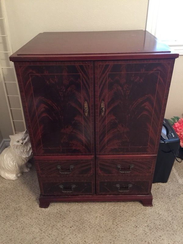 Antique TV Cabinet Project