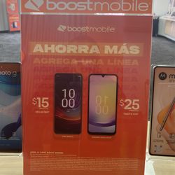 Mobile Boost