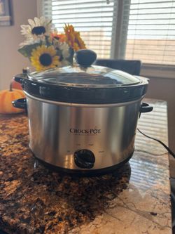 Crock-Pot Slow Cooker Stainless Steel