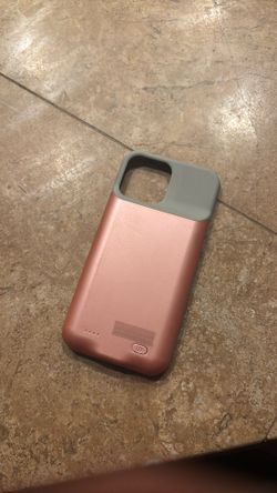 Battery phone case