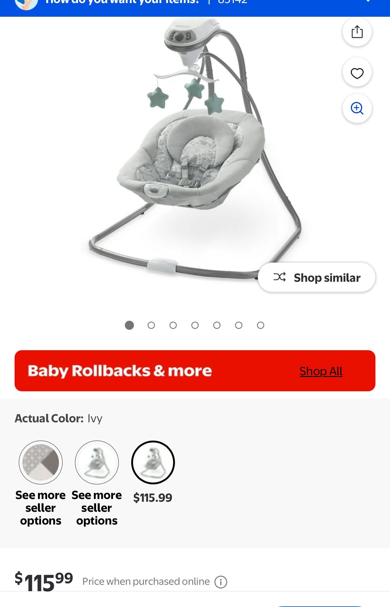 Graco Swing