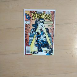 Venom Comic Book #2 Funeral Pyre