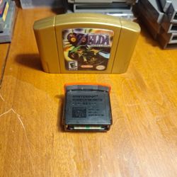 Nintendo 64 Majora's Mask And Expansion Pack Authentic $120