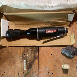 Craftsmen 3/8” Air Ratchet Brand New