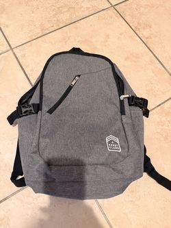 Gray Backpack