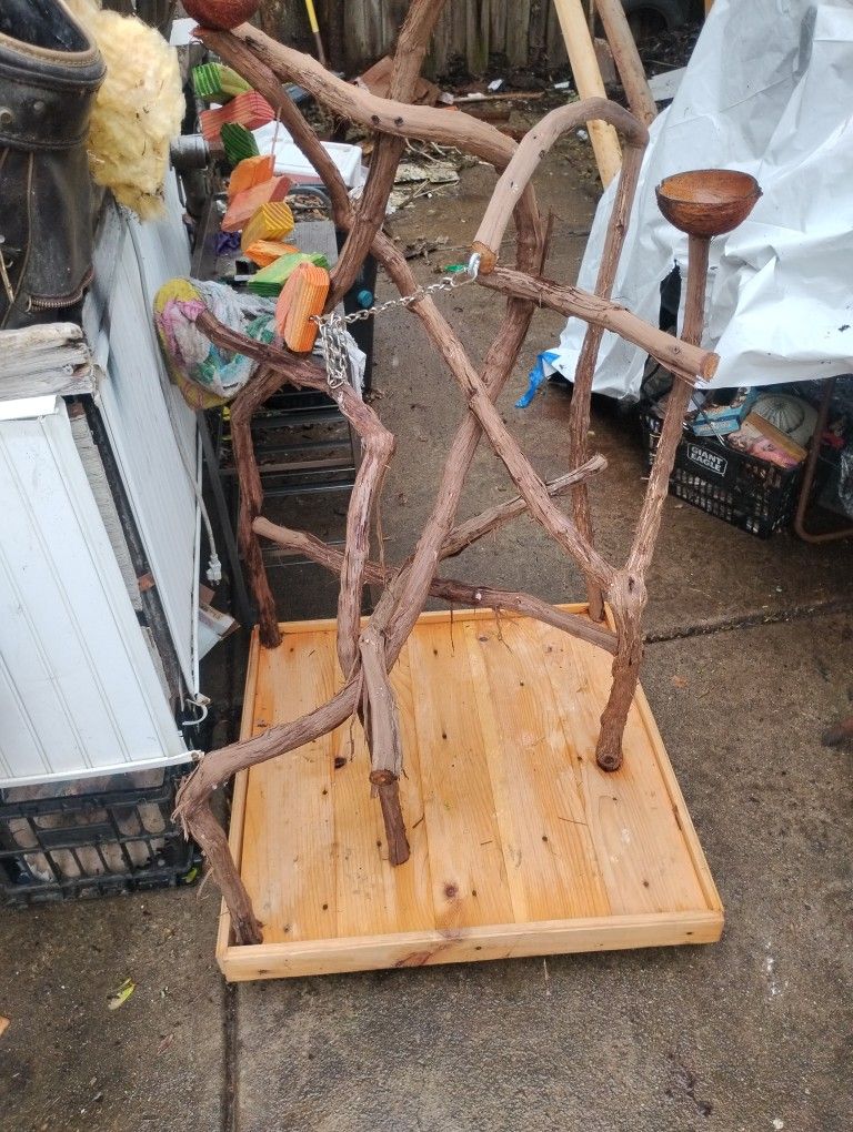 Bird Play Stand 