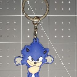 Running Sonic Keychain