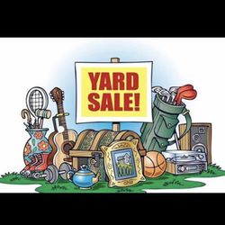 YARD SALE April 17th