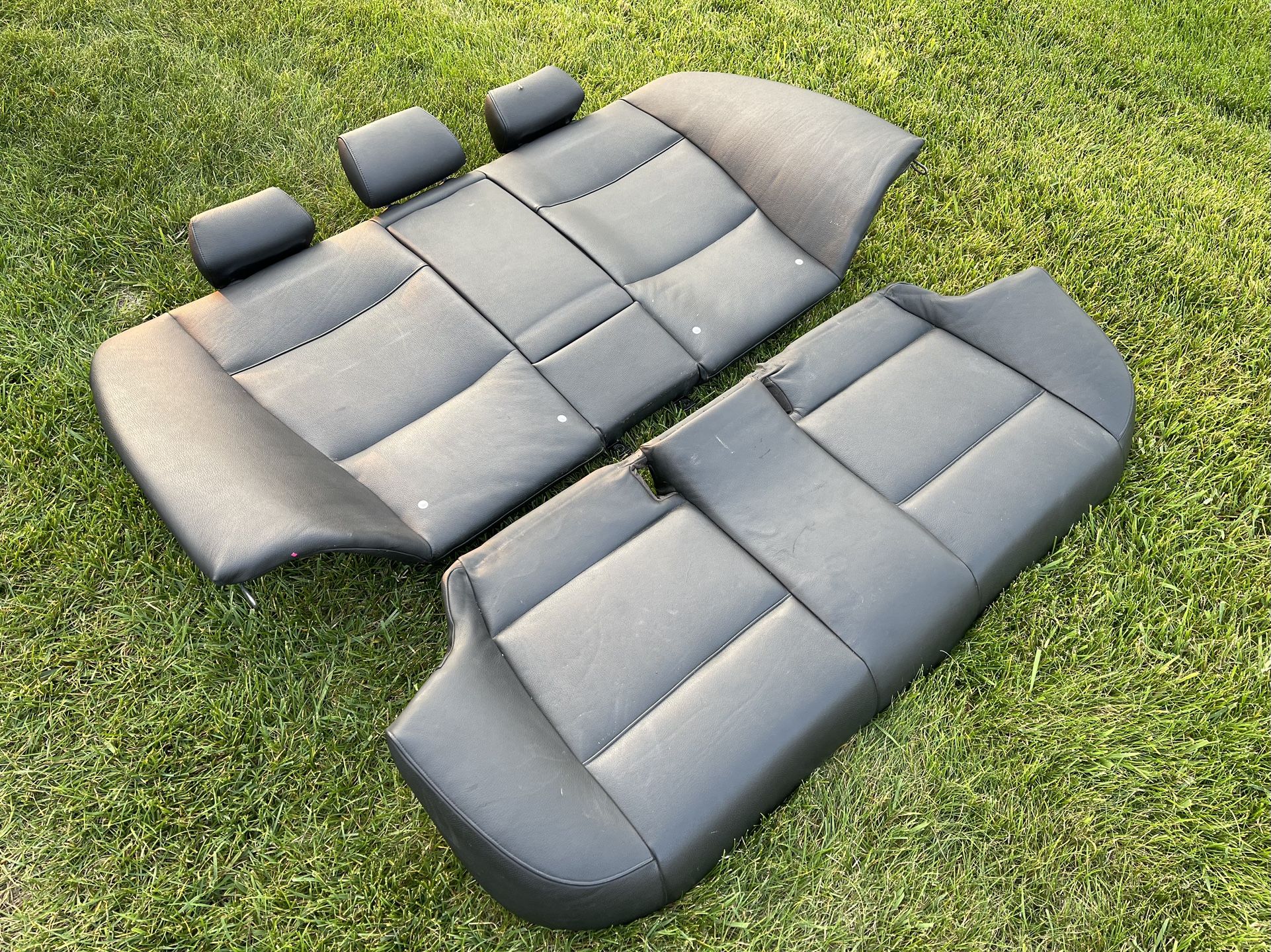 06-08 BMW E90 E91 3-Series Sedan Rear Seats