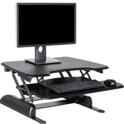 Varidesk - Essential 30 - Black (great condition)