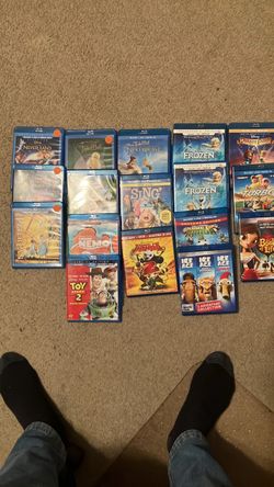 Blue Rays Kids movies