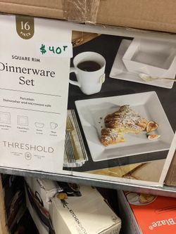 Dinnerware