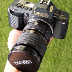 Canon T70 Film SLR Camera