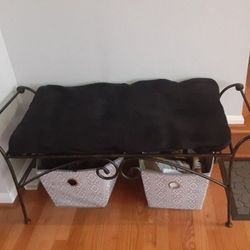 Iron Wrought Bench