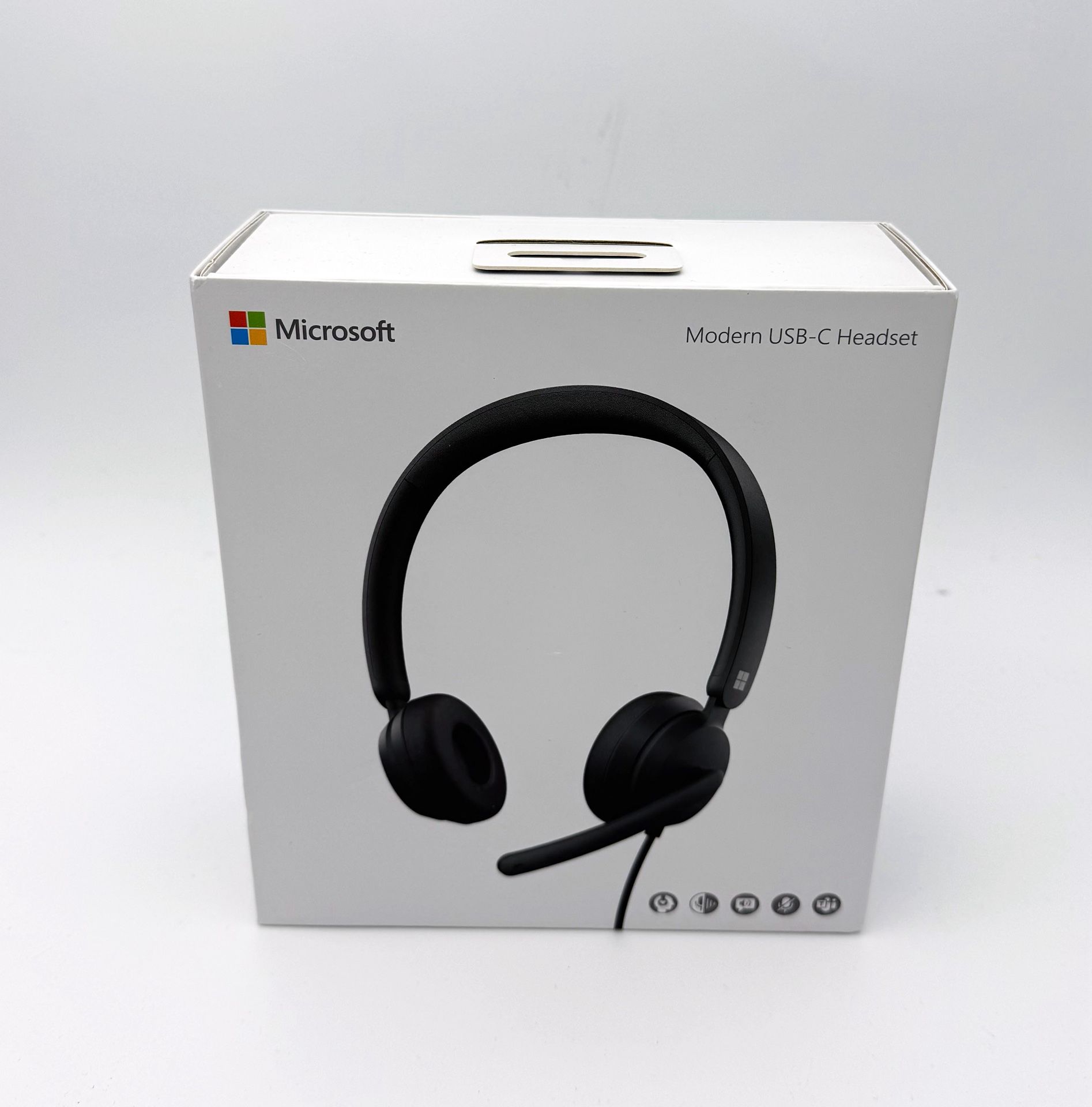 Microsoft Modern USB-C Headset - Teams Certified, Zoom Meetings