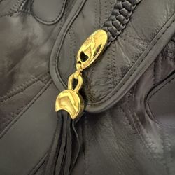 Ladies Pocketbook Shoulder Bag Black Very Nice New