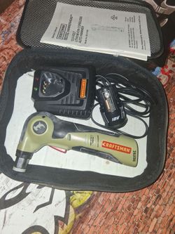 I have a craftsman electric hammer case charger hammer battery  and instruction manual.