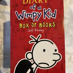 Diary Of A Wimpy Kid Books 1-14
