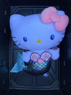 Mermaid Hello Kitty Plush