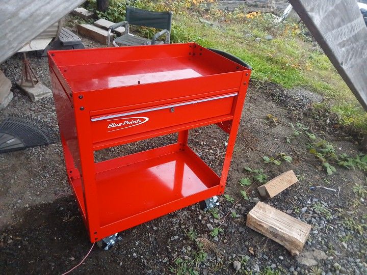 Snap On Blue Point Cart