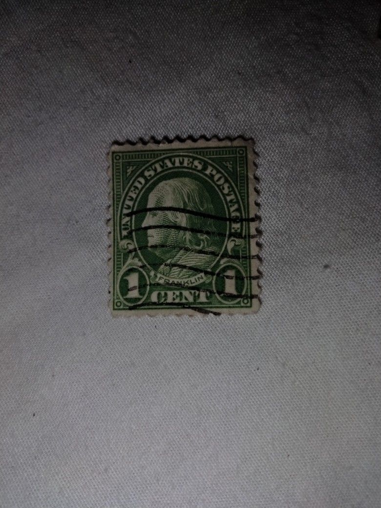 Benjamin Franklin Stamp