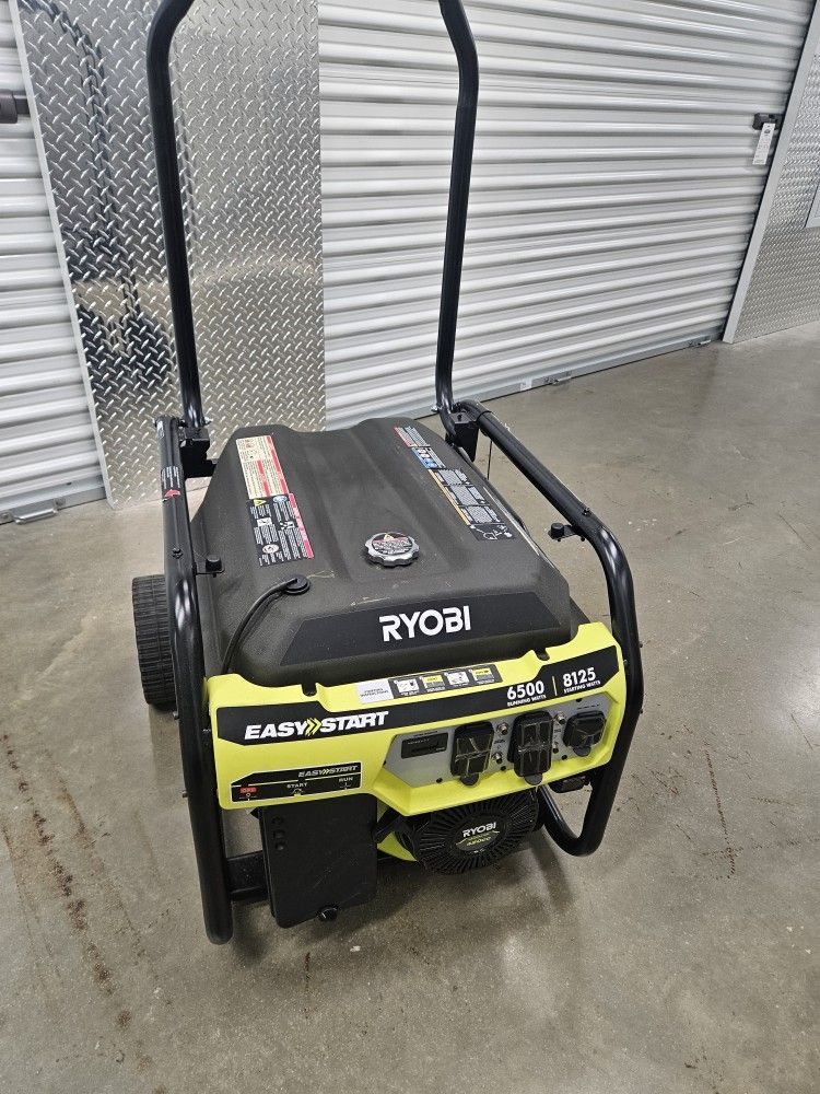 Ryobi 6500w Portable Generator