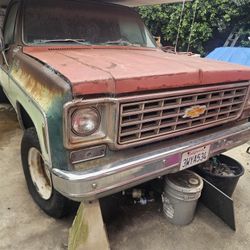 Silverado 20 Chevy truck.