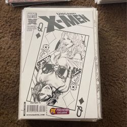 Uncanny X-men #503 Variant Cover