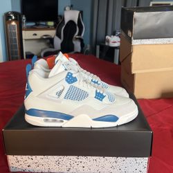 Jordan 4 Military Blue