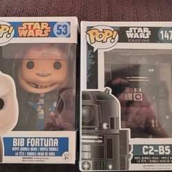 Assorted Star Wars Funko POPs $12 Each