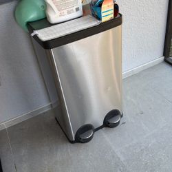 Trash Can Stainless Steel