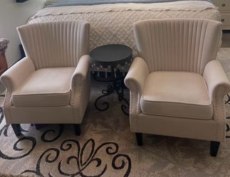 Two Art Deco Chairs See Description