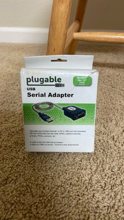Plugable Technologies PL2303-DB9 PLUGABLE PL2303-DB9 USB TO SERIAL ADAPTER
