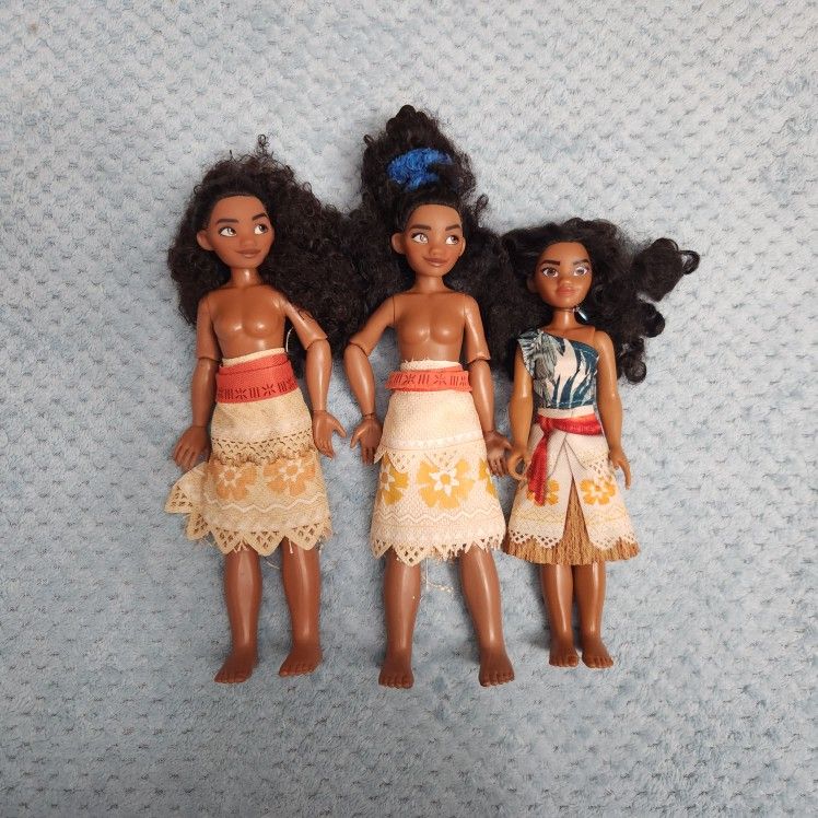 Moana Dolls