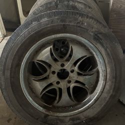 Chrome 20 Inch 5 Lug