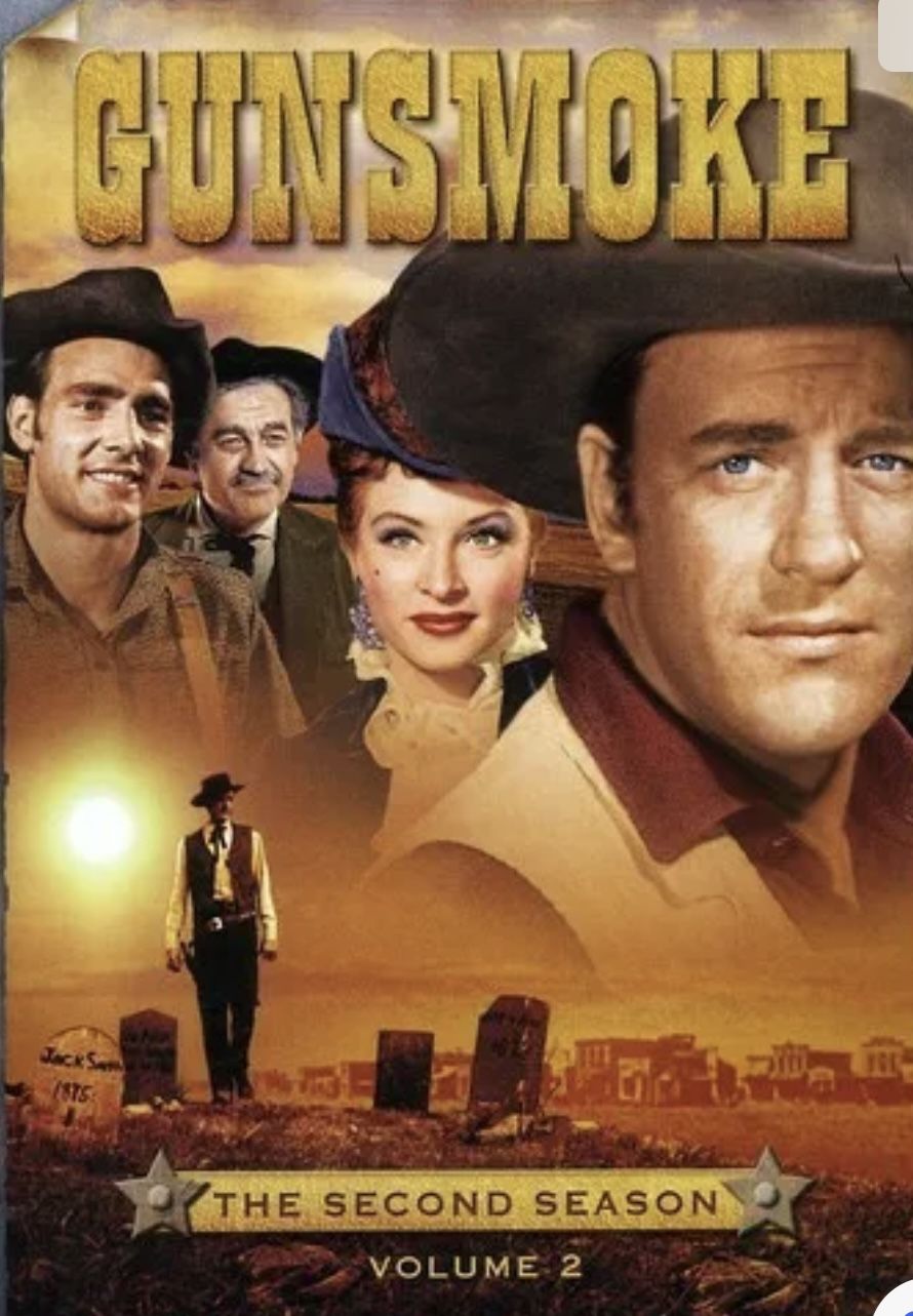 GUNSMOKE SEASON 2 VOL 2 SEALED 3 DVD Set Western