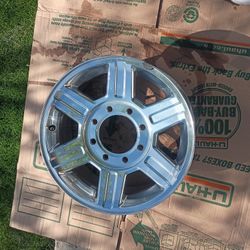 Silver OEM-style Wheel 4 Rims